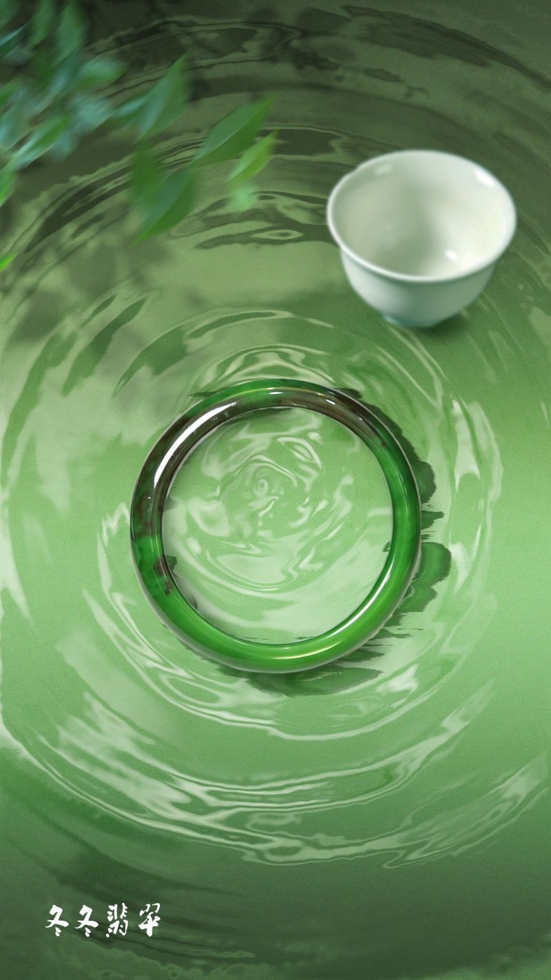 碧玉手镯海报